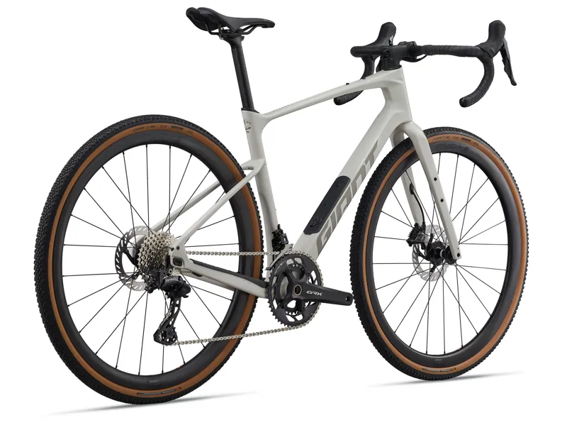 Giant Revolt Advanced 0 2026 Carbon Gravel Road Bike - Snow Drift-1