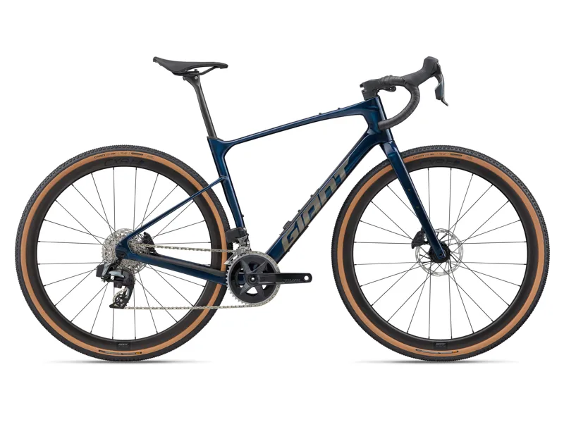 Giant Revolt Advanced Pro 1 2026 Carbon Gravel Road Bike - Ocean Twilight