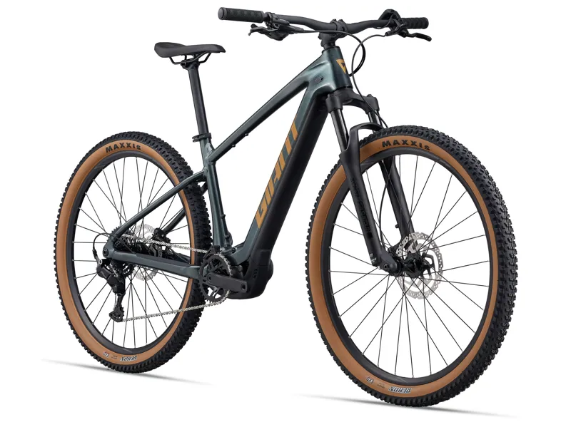 Giant Talon E+ 29er 2026 Electric Mountain Bike - Asphalt Green-1