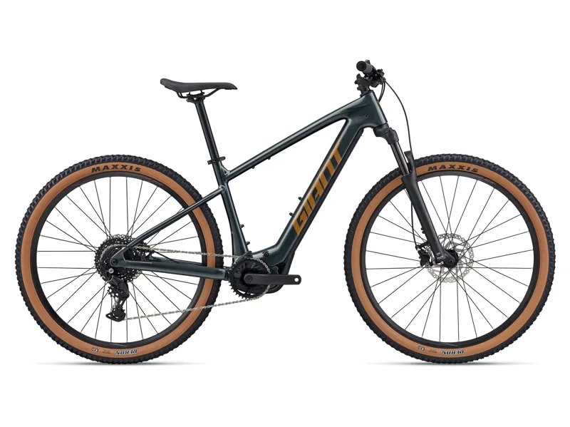 Giant Talon E+ 29er 2026 Electric Mountain Bike - Asphalt Green
