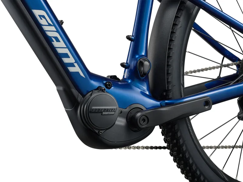 Giant Talon E+ EX 29er 2026 Electric Mountain Bike - Metallic Navy-4