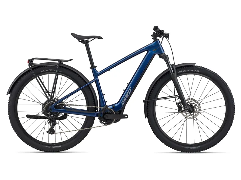 Giant Talon E+ EX 29er 2026 Electric Mountain Bike - Metallic Navy