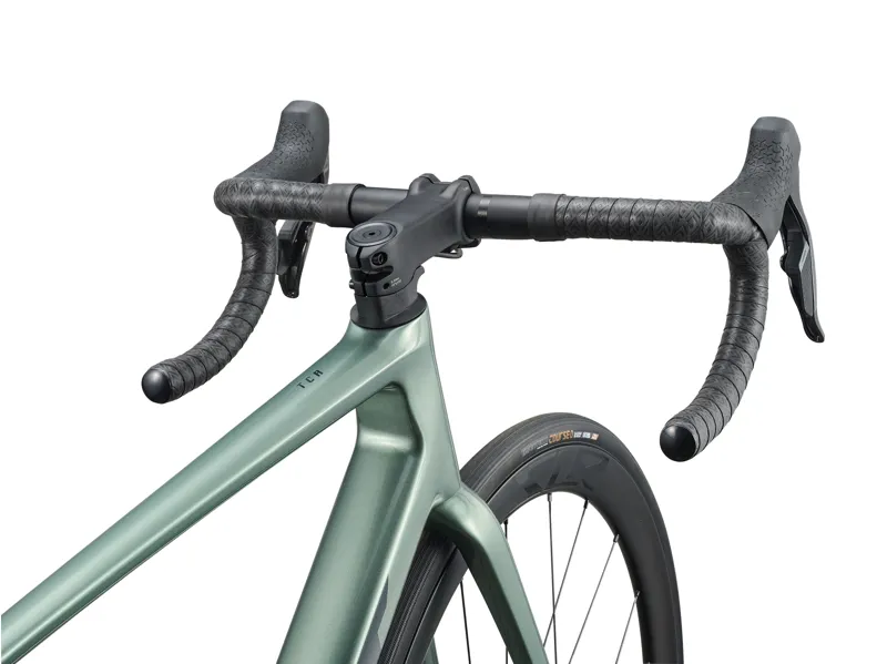 Giant TCR Advanced 0 AXS 2026 Carbon Road Bike - Alpine Green-5