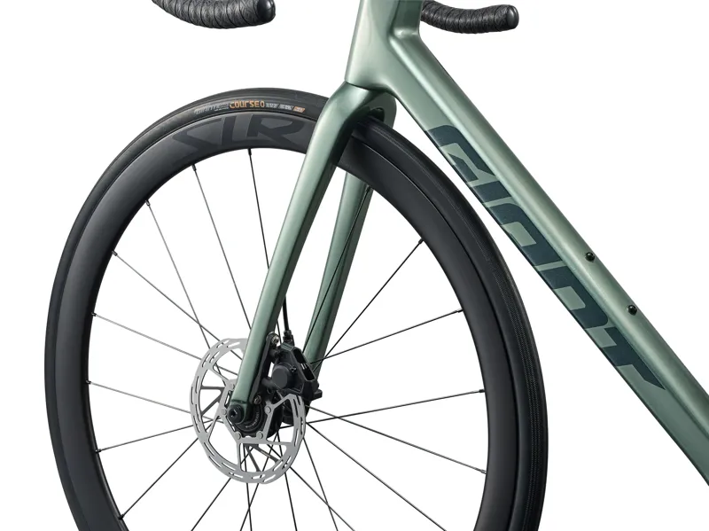 Giant TCR Advanced 0 AXS 2026 Carbon Road Bike - Alpine Green-3
