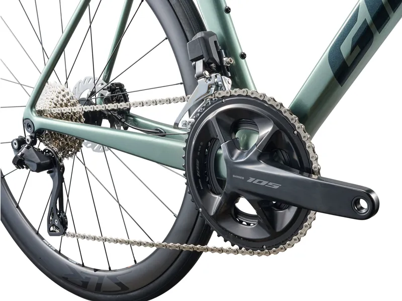 Giant TCR Advanced 0 Pro Compact 2026 Carbon Road Bike - Alpine Green-4