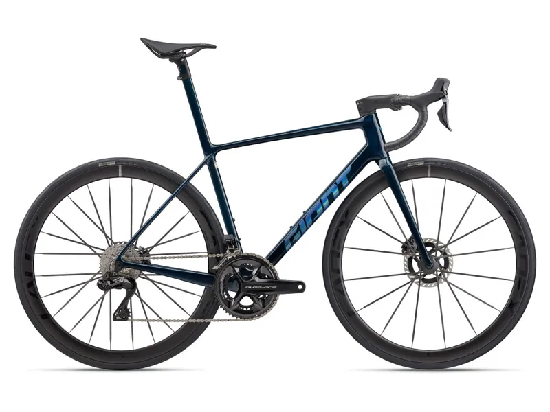 Giant TCR Advanced SL 0 Dura Ace 2026 Carbon Road Bike - Mariana Blue