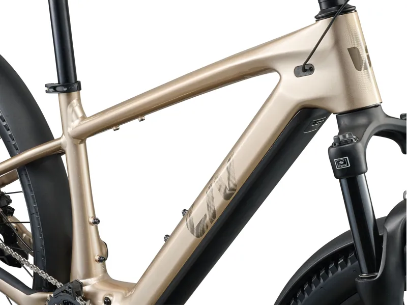 Liv Tempt E+ EX 27.5/29er 2026 Women's Electric Mountain Bike - Sandshell-9