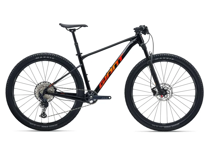 Giant XTC SLR 29er 1 2026 Hardtail Mountain Bike - Abyss Black
