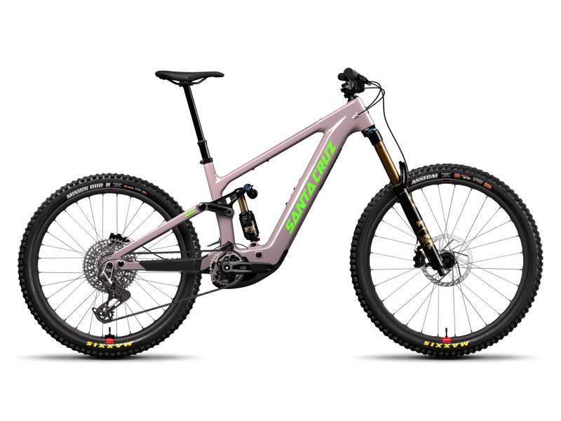 Santa Cruz Bullit X0 AXS RSV 2027 Electric Full Suspension MTB - Purple Smoke