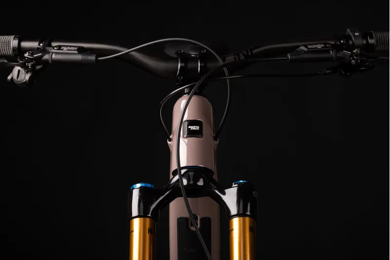 Santa Cruz Bullit X0 AXS RSV 2027 Electric Full Suspension MTB - Purple Smoke-6