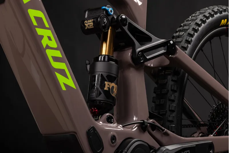 Santa Cruz Bullit X0 AXS RSV 2027 Electric Full Suspension MTB - Purple Smoke-2