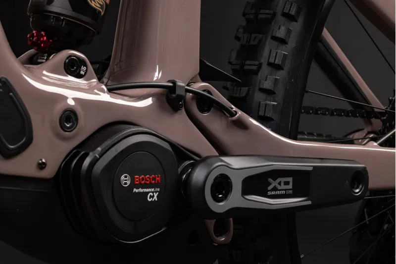 Santa Cruz Bullit X0 AXS RSV 2027 Electric Full Suspension MTB - Purple Smoke-3