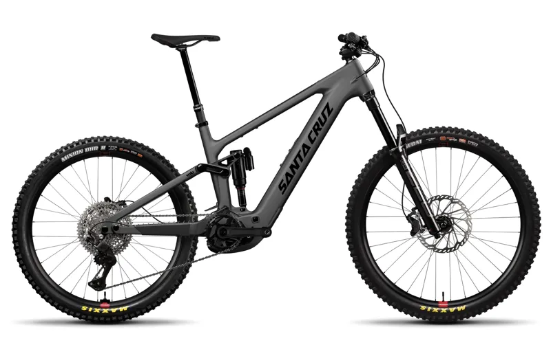 Santa Cruz Vala Carbon C Deore 7200 2027 Electric MTB - Medium - Carbon