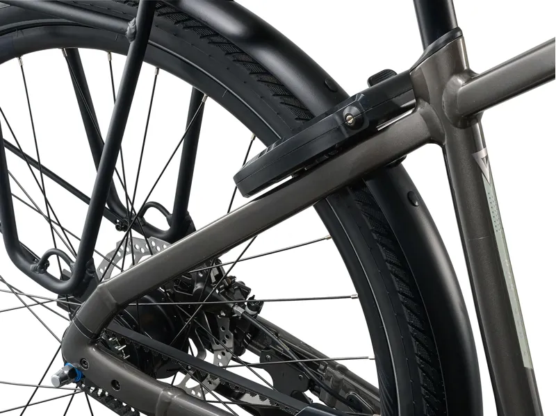 Giant AnyTour E+ 3 DD 2027 Electric Hybrid Bike - Stealth Chrome-3