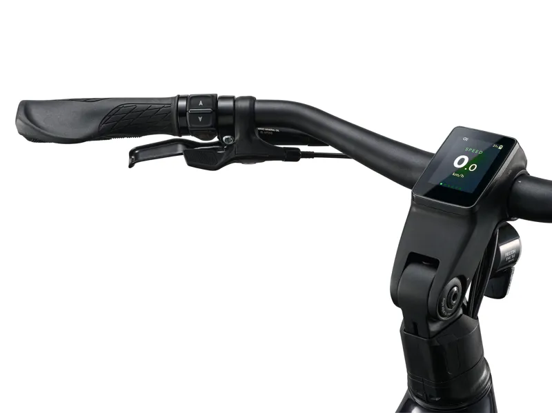 Giant AnyTour E+ 3 DD 2027 Electric Hybrid Bike - Stealth Chrome-7