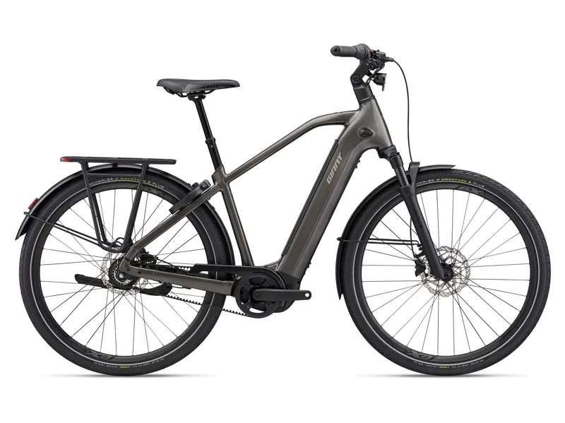 Giant AnyTour E+ 3 DD 2027 Electric Hybrid Bike - Stealth Chrome