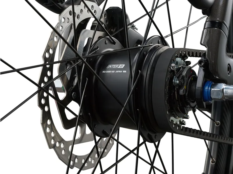 Giant AnyTour E+ 3 LST 2027 Electric Hybrid Bike - Stealth Chrome-2