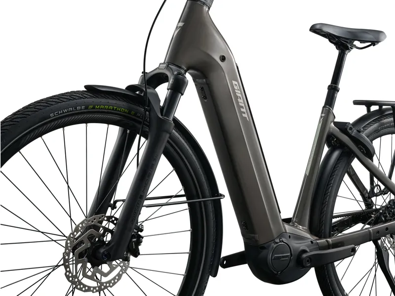 Giant AnyTour E+ 3 LST 2027 Electric Hybrid Bike - Stealth Chrome-4
