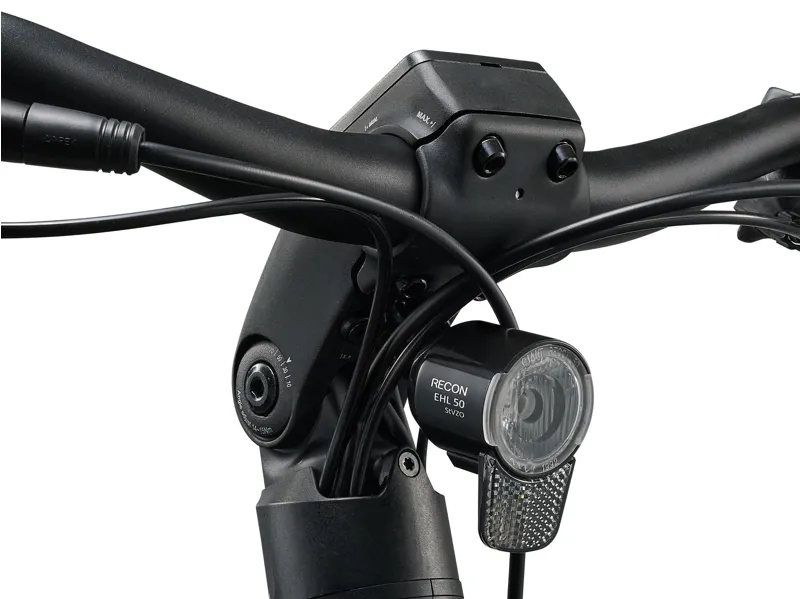 Giant AnyTour E+ 3 LST 2027 Electric Hybrid Bike - Stealth Chrome-6