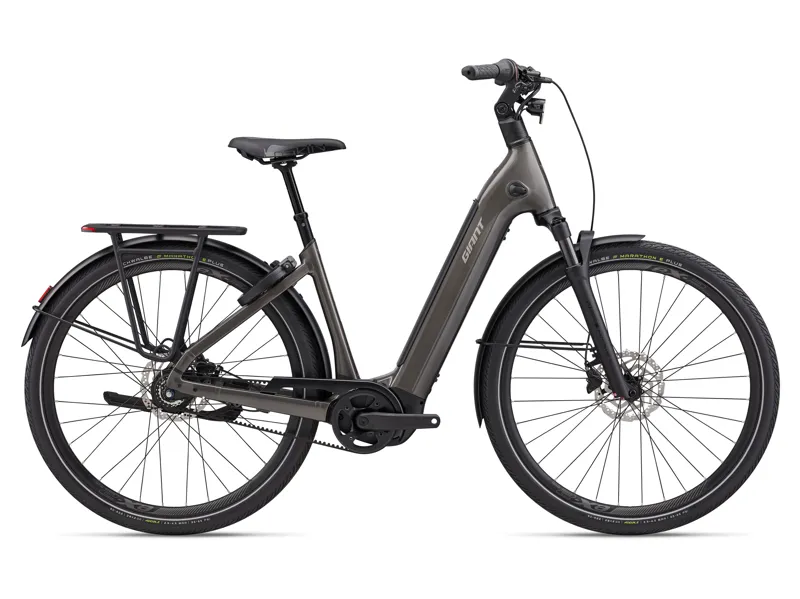 Giant AnyTour E+ 3 LST 2027 Electric Hybrid Bike - Stealth Chrome