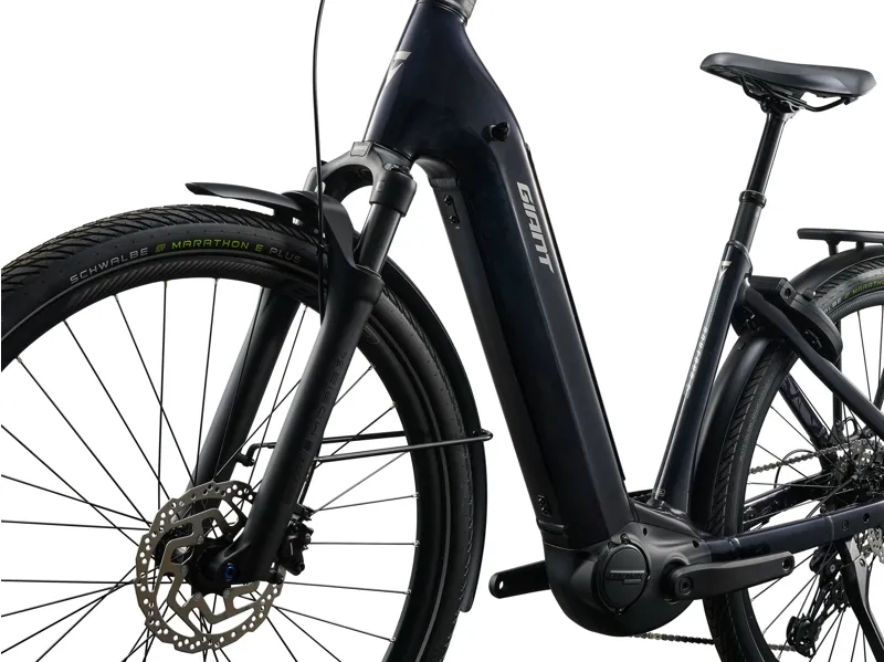 Giant AnyTour E+ 4 LST 2027 Electric Hybrid Bike - Cold Night-5