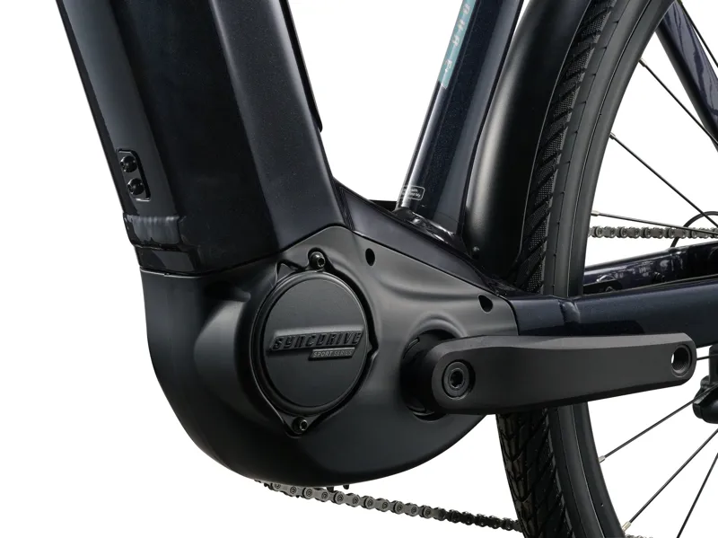 Giant AnyTour E+ 4 LST 2027 Electric Hybrid Bike - Cold Night-3