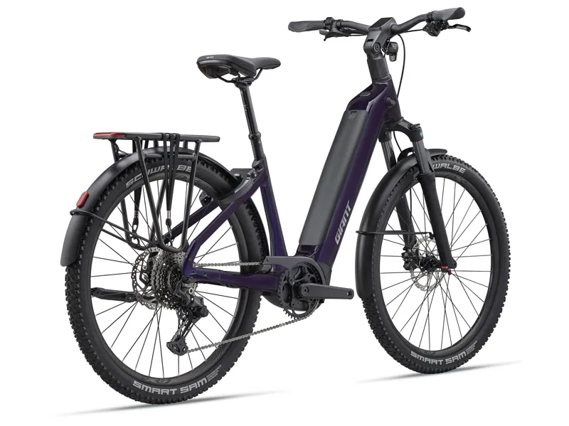 Giant AnyTour X E+ 3 2027 Electric Hybrid Bike - Black Currant-1