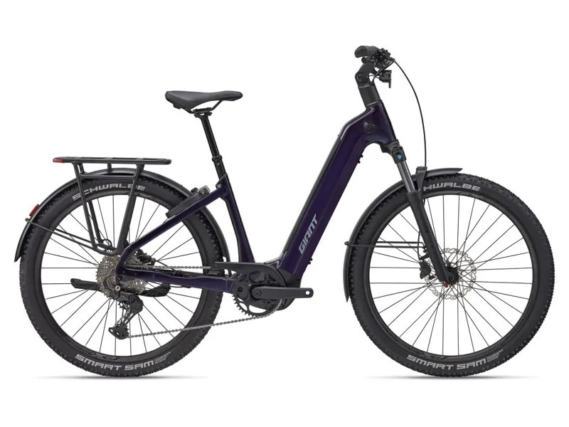 Giant AnyTour X E+ 3 2027 Electric Hybrid Bike - Black Currant
