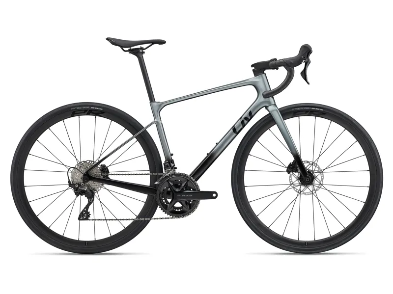 Liv Avail Advanced 2 2027 Women's Carbon Road Bike - Silver Pine/Black