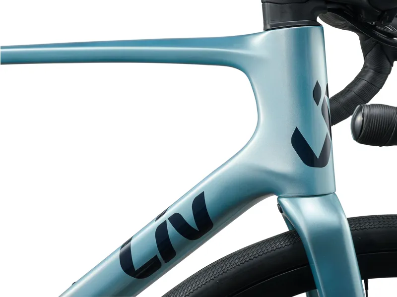 Liv Avail Advanced 3 2027 Women's Carbon Road Bike - Cryo Silver-3