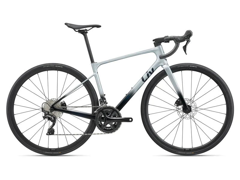 Liv Avail Advanced 3 2027 Women's Carbon Road Bike - Cryo Silver