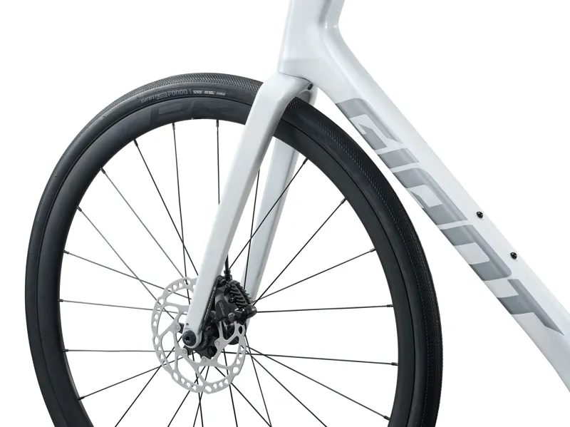 Giant Defy Advanced 2 2027 Carbon Endurance Road Bike - Pearl White-3