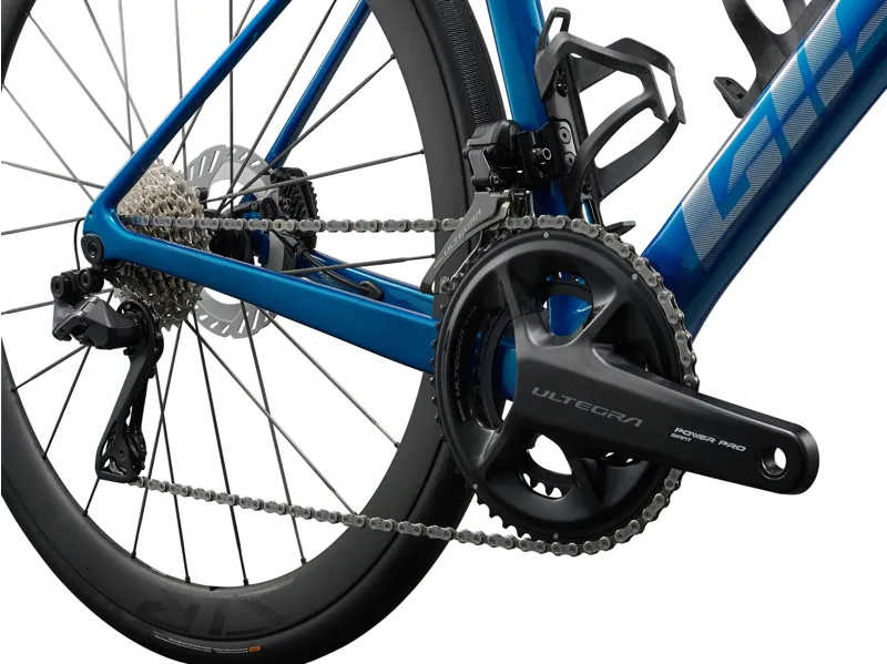 Giant Defy Advanced Pro 0 2027 Carbon Road Bike - Lumius Lagoon-2