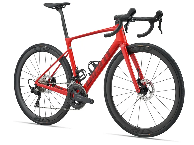Giant Defy Advanced Pro 2 2027 Carbon Road Bike - Rosso Corsa-1