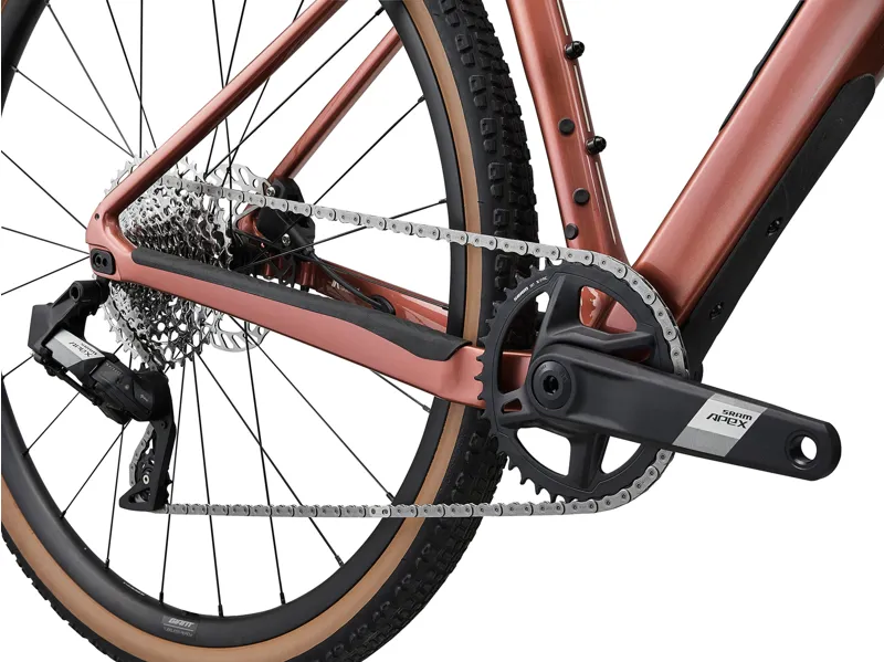 Liv Devote Advanced 1 2027 Women's Gravel Road Bike - Ember Rose-2