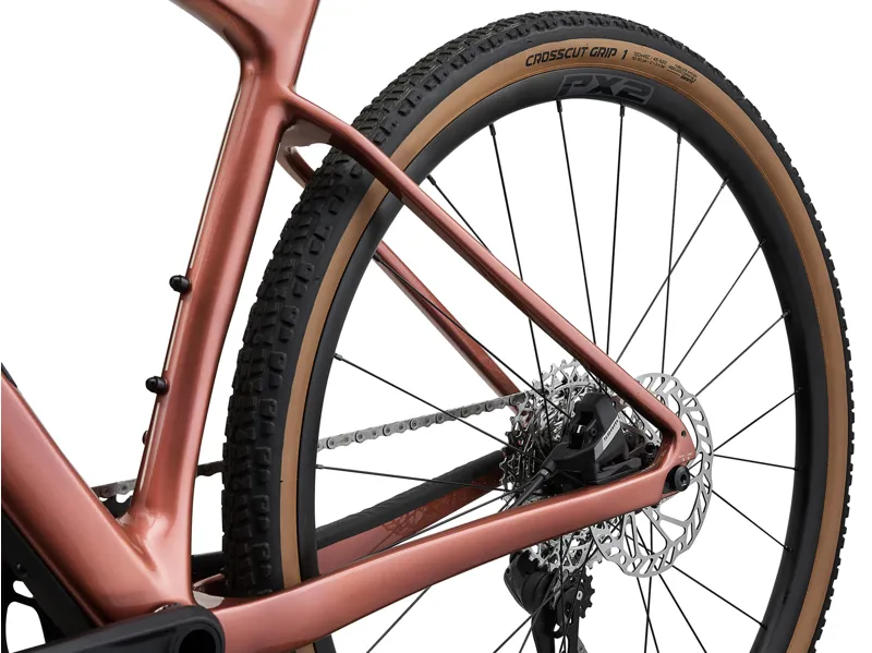 Liv Devote Advanced 1 2027 Women's Gravel Road Bike - Ember Rose-5