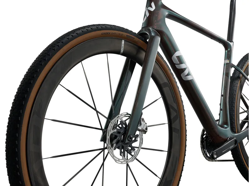 Liv Devote Advanced SL 0 2027 Women's Gravel Road Bike - Tahitian-8