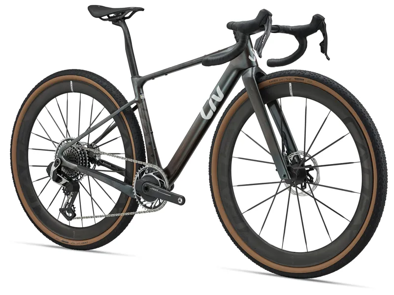 Liv Devote Advanced SL 0 2027 Women's Gravel Road Bike - Tahitian-1