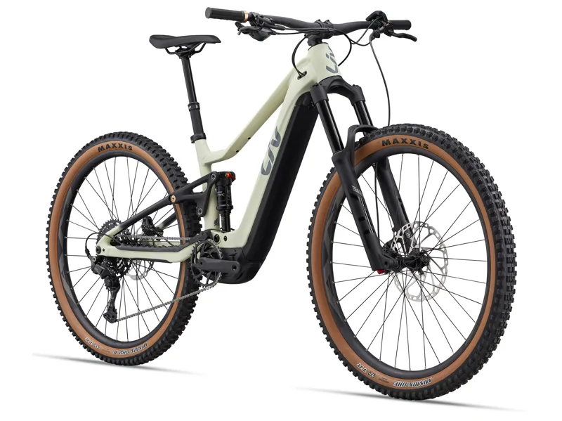 Liv Embolden E+ 1 29er 2027 Women's Electric Mountain Bike - Pale Moss/Black-1