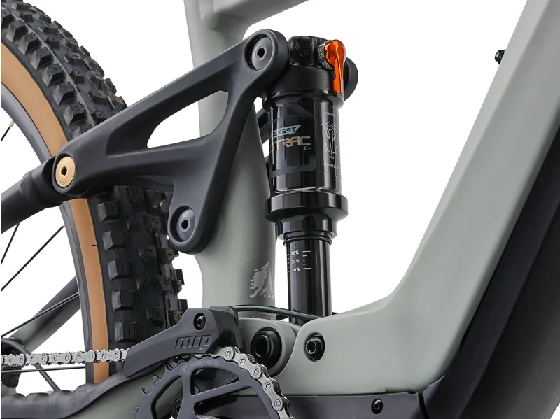 Liv Embolden E+ 2 29er 2027 Women's Electric Mountain Bike - Slate Grey/Black-4