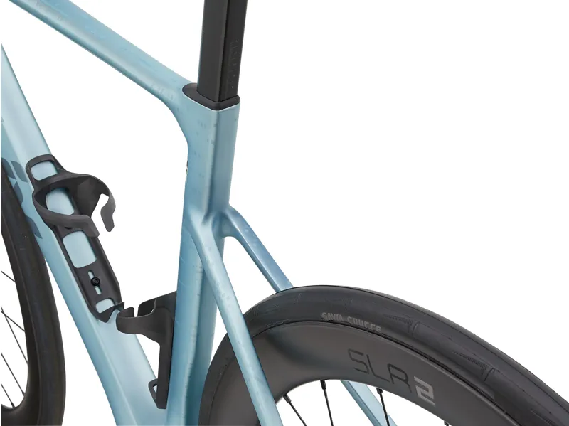 Liv EnviLiv Advanced 0 2027 Women's Carbon Road Bike - Cryo Silver-3