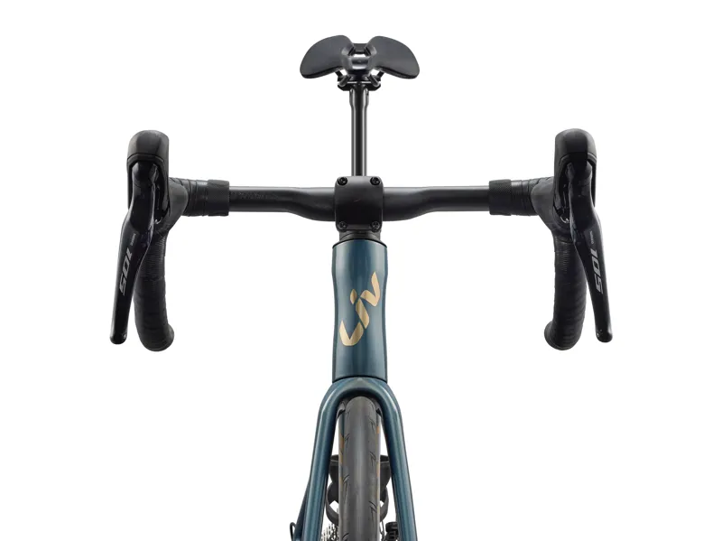 Liv EnviLiv Advanced 2 2027 Women's carbon Road Bike - Midnight Pine-5