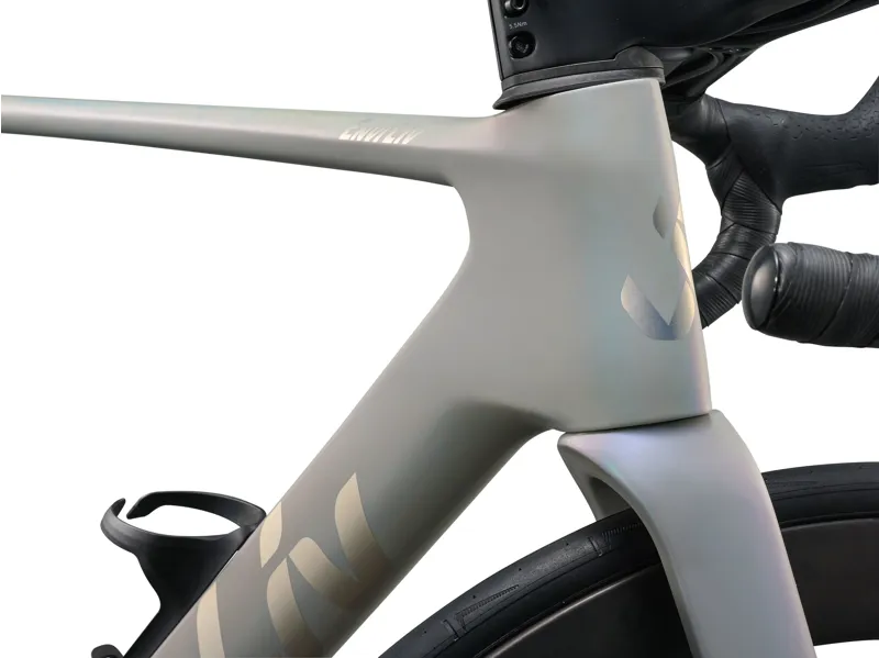 Liv EnviLiv Advanced Pro 1-AXS 2027 Women's Carbon Road Bike - Supernova Grey-4