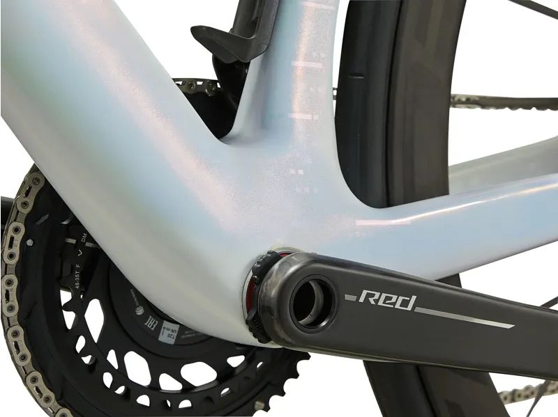 Liv EnviLiv Advanced SL 0-Red 2027 Women's Carbon Road Bike - Prism Pearl-3