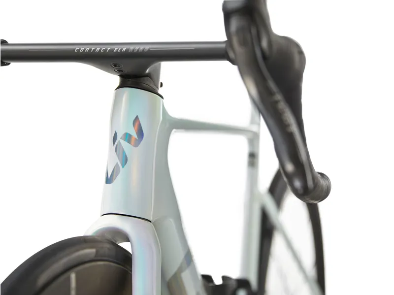 Liv EnviLiv Advanced SL 0-Red 2027 Women's Carbon Road Bike - Prism Pearl-9