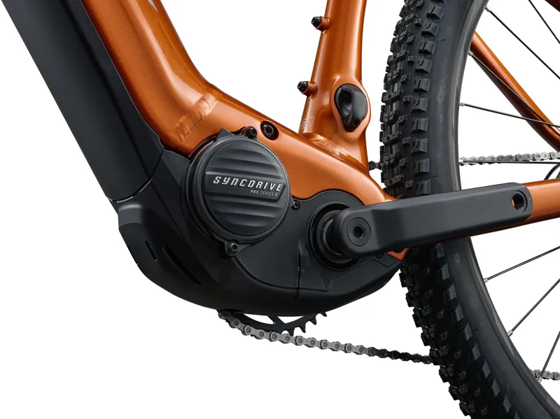 Giant Fathom E+ 1 800wh 2027 Electric Mountain Bike - Amber Glow-3
