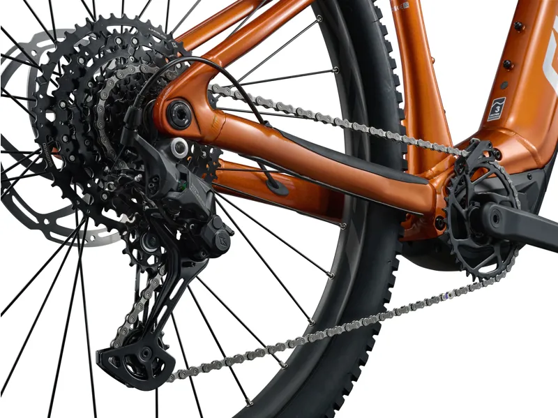 Giant Fathom E+ 1 800wh 2027 Electric Mountain Bike - Amber Glow-2