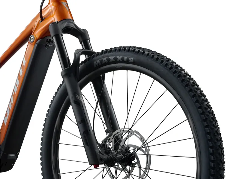 Giant Fathom E+ 1 800wh 2027 Electric Mountain Bike - Amber Glow-4