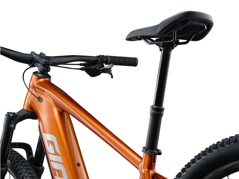 Giant Fathom E+ 1 800wh 2027 Electric Mountain Bike - Amber Glow-5