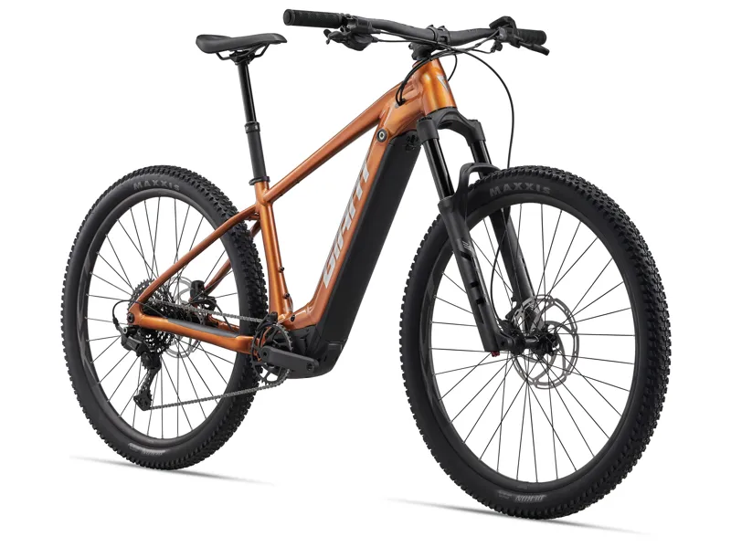 Giant Fathom E+ 1 800wh 2027 Electric Mountain Bike - Amber Glow-1